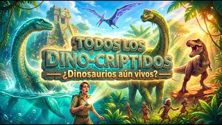 TODOS los DINO-CRÍPTIDOS del mundo 🦖 ¿Hay aún dinosaurios vivos? 🦕 Leyendas de Dinosaurios