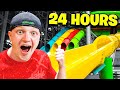 24 HOUR OVERNIGHT WATERPARK CHALLENGE