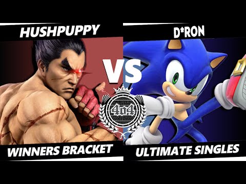 4o4 Smash Night 41 - Hushpuppy (Kazuya) vs DBH| D*Ron (Sonic) - Winners Round 2