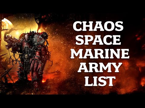2000 point Chaos Space Marines List - Pactbound Zealots