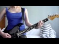 Mirai Nikki OP guitar cover (Yousei Teikoku ...