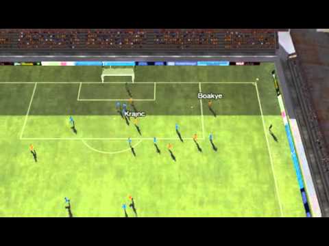 Ankaran Hrvatini vs Sampion - Krajnc Goal 14 minutes