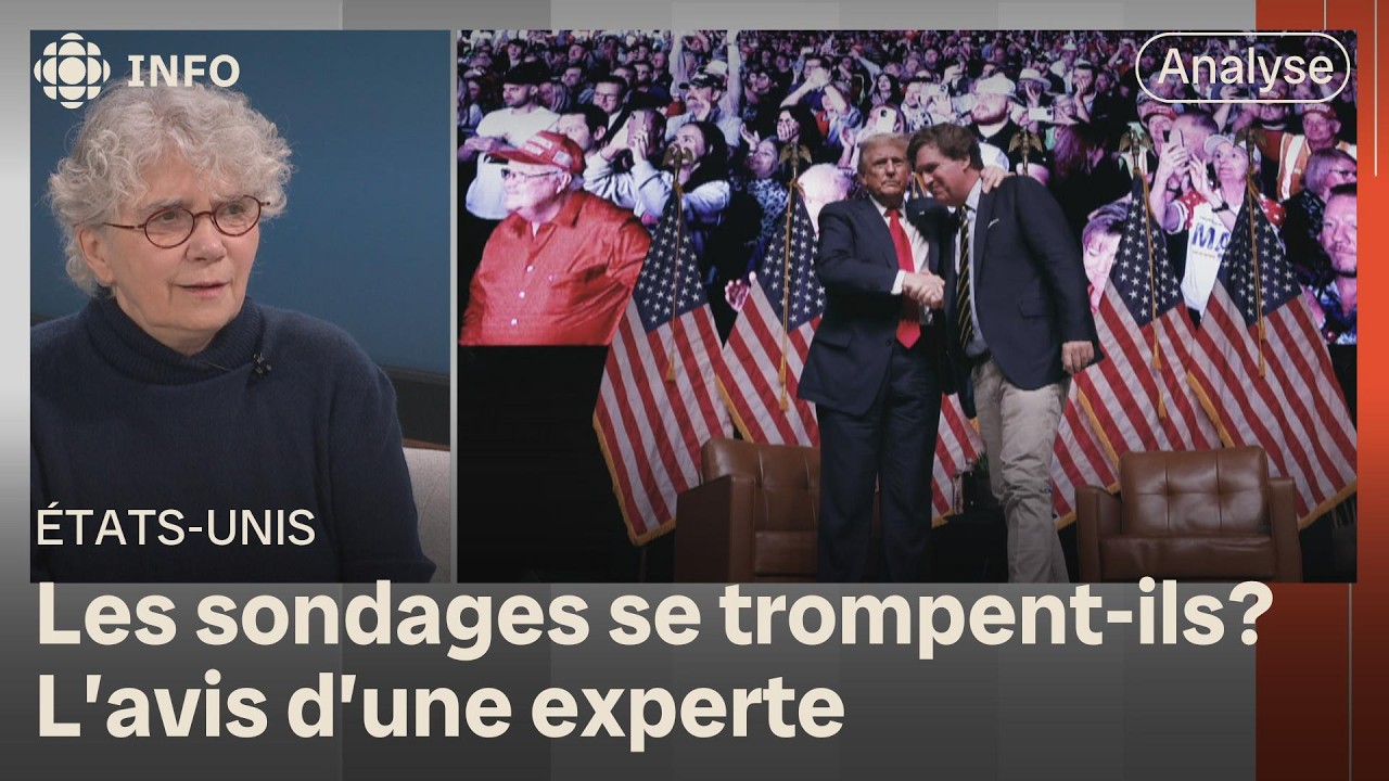 Élections américaines : les sondages sont-ils fiables? | D'abord l'info
