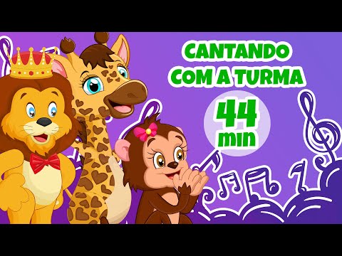 Cantando com a Turma da Giramille - 44 min | Desenho Animado Musical