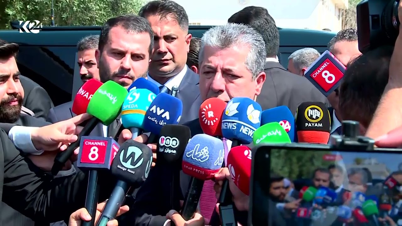 ڤیدیۆ | کۆنفڕانسی رۆژنامەوانی سەرۆکوەزیران مەسرور بارزانی