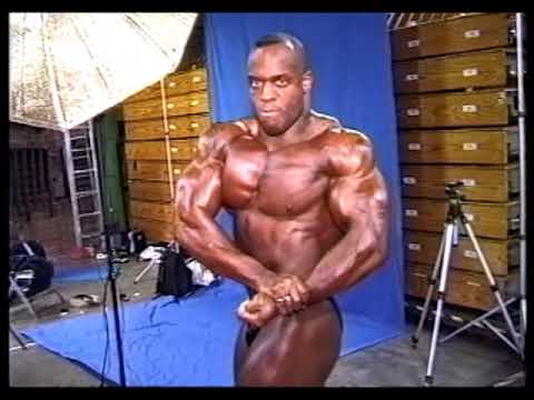 NABBA North Britain 2001 backstage