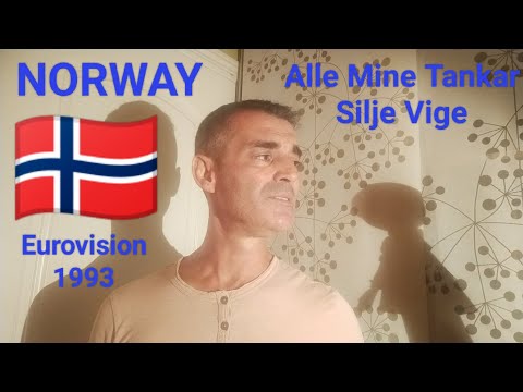 Alle Mine Tankar - Silje Vige - Norway 🇳🇴 Eurovision 1993 (Spanish cover by Antonio Romero)