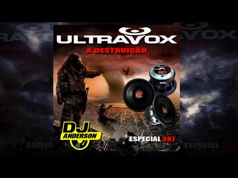 PANCADÃO EXTREMO | CD ULTRAVOX 3K7 - DJ ANDERSON