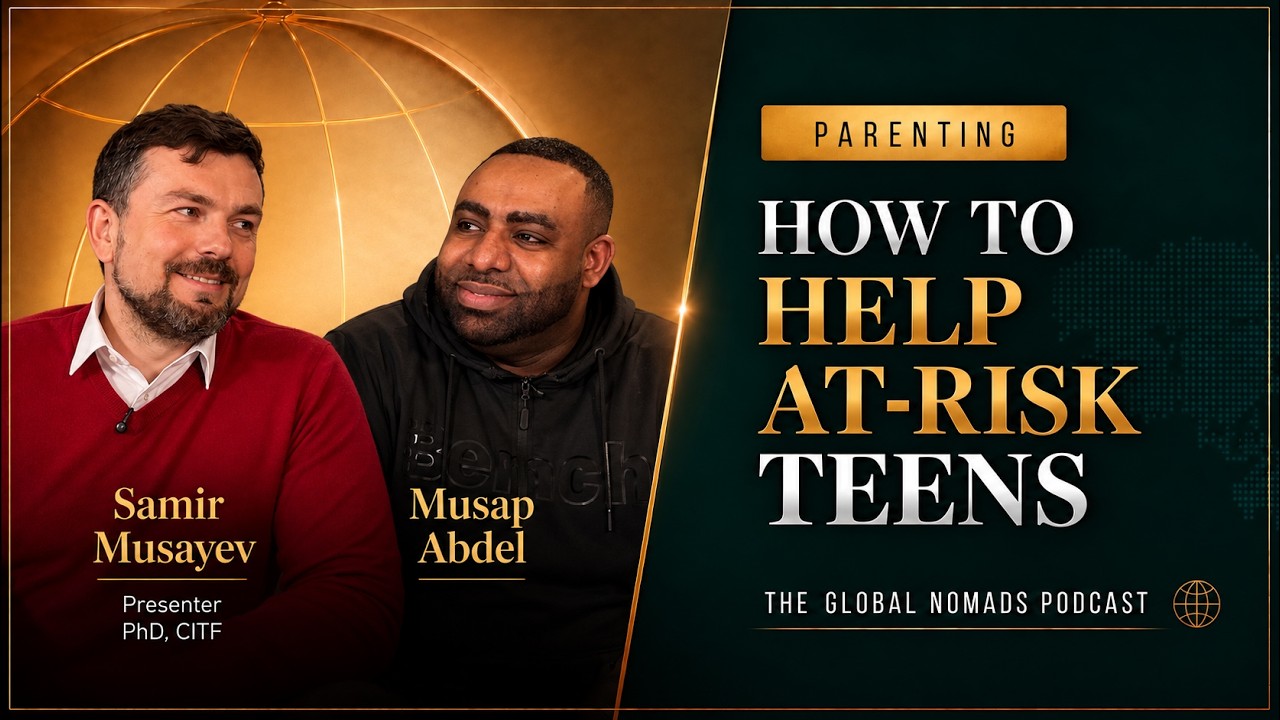 Play the episode: Youth at Risk: How to Keep Your Teen Off the Wrong Path · Musap Abdel