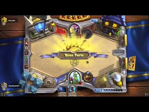 Hearthstone Druid clutch win against Priest rank 5