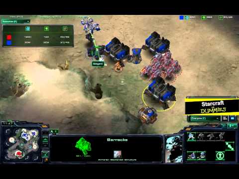 Starcraft 2 SC4D #10 - Warp Prisms