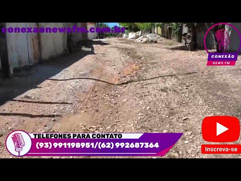 Denúncia de Moradores da Vila taquaril na Rua 1 sobre a situação Precá