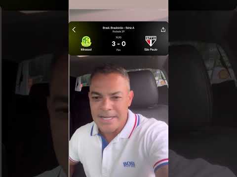 O ETERNO ÍDOLO JOSUÉ NÃO AGUENTOU E FALOU A VERDADE APÓS O VEXAME DO SÃO PAULO EM MIRASSOL