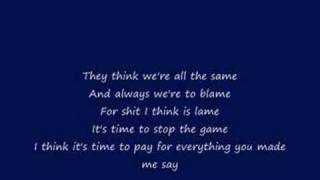 Korn - Y&#39;all want a single [Lyrics]
