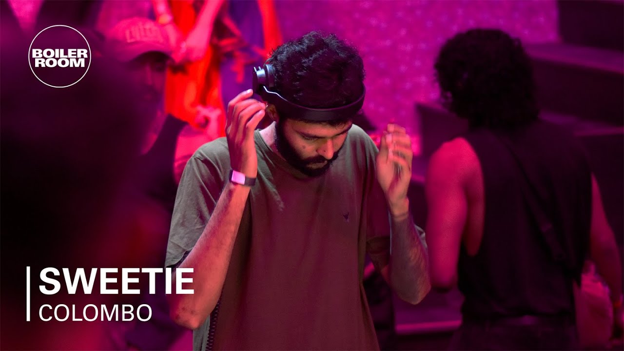 Sweetie - Boiler Room Sri Lanka: Fold Media & Dialled In