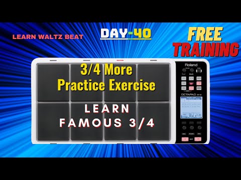 ►𝓕𝓡𝓔𝓔 𝐑𝐡𝐲𝐭𝐡𝐦 𝐏𝐚𝐝 𝐋𝐞𝐬𝐬𝐨𝐧𝐬 𝐈 ﻿Ｄａ𝐲－40 𝐈 𝐅𝐀𝐌𝐎𝐔𝐒 𝟯/𝟰 𝐈 𝐌𝐨𝐫𝐞 𝐏𝐫𝐚𝐜𝐭𝐢𝐜𝐞 𝐁𝐞𝐚𝐭 𝐄𝐱𝐞𝐫𝐜𝐢𝐬𝐞