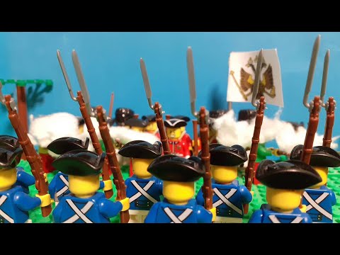 Lego Battle of Poltava (Great Northern War) 1709 (Lego Stop Motion Animation) SABATON - POLTAVA