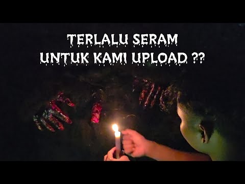 🔴 Too scary ‼️ We almost didn't upload this video ⁉️