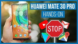 Wirklich ohne Google-Apps? Huawei Mate 30 Pro im Hands-on