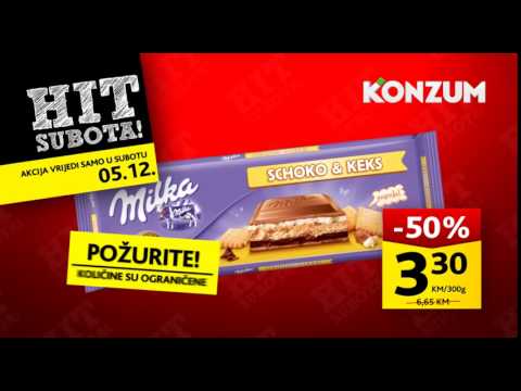 Hit subota u Konzumu!