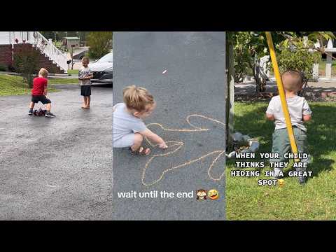 Kids doing kid things part 36