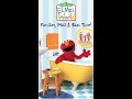 Elmo S World Families Mail Bathtime 2004 VHS Full Screen