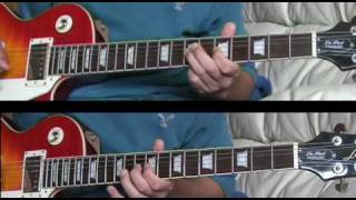 Thin Lizzy - Downtown Sundown (Solo)