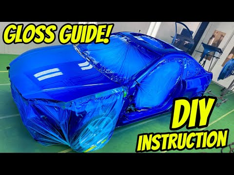LEARN Professional Car Painting: Laying Down the Perfect Paint Job! Episode 3