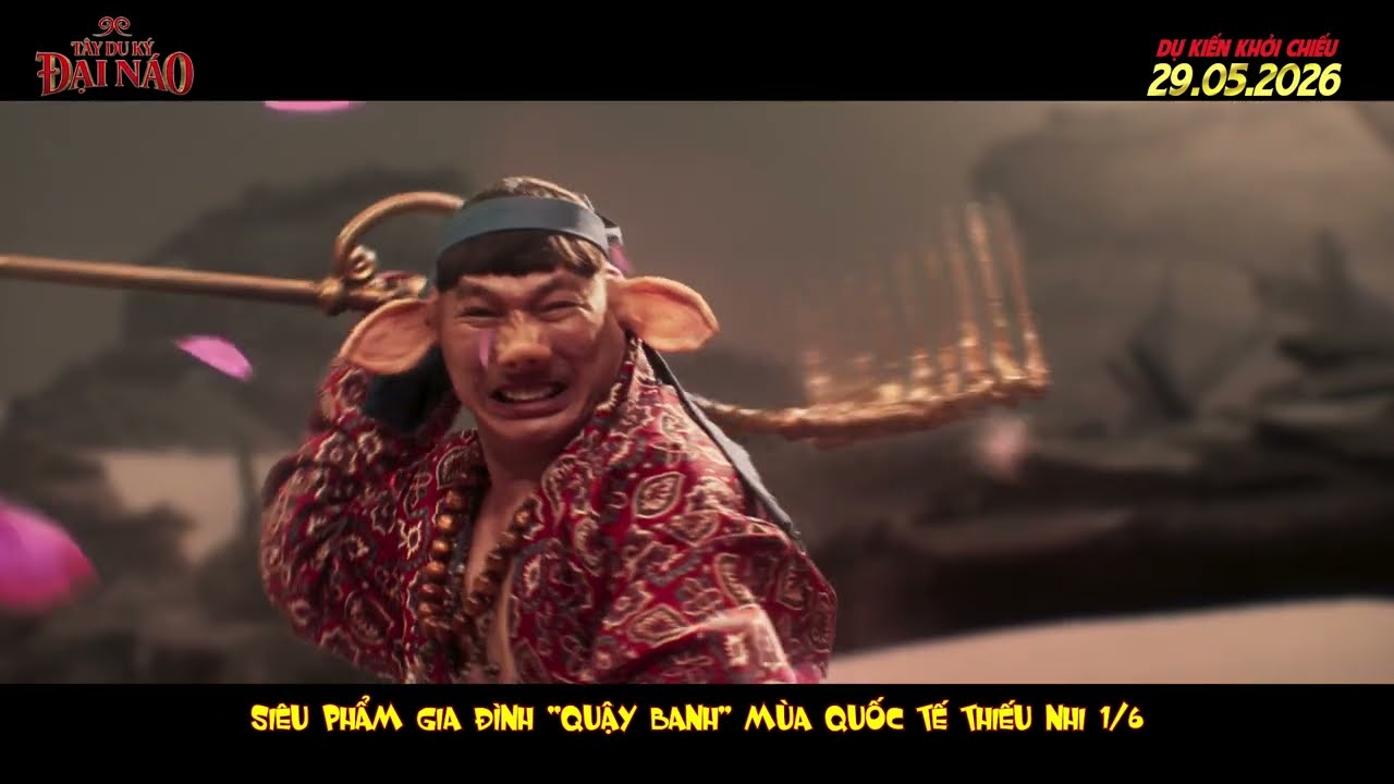 Tây Du Ký Đại Náo - Official Trailer