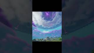 【フォートナイト】野良スク中にマザーシップのハッチが開く！ #Shorts