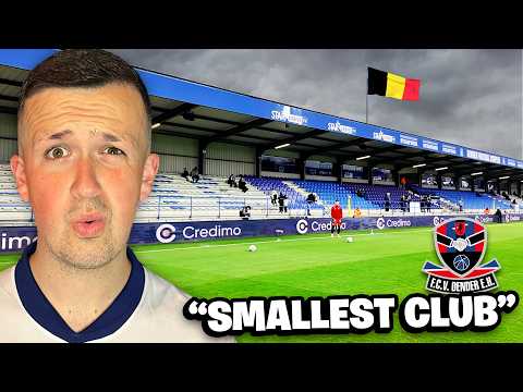 I Visited Belgium's SMALLEST Football Club 🇧🇪
