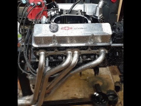 Summit Stainless Headers for 73-87 Chevy/GMC C10 Sqaurebody and DynoMax 89007 2.25" kit