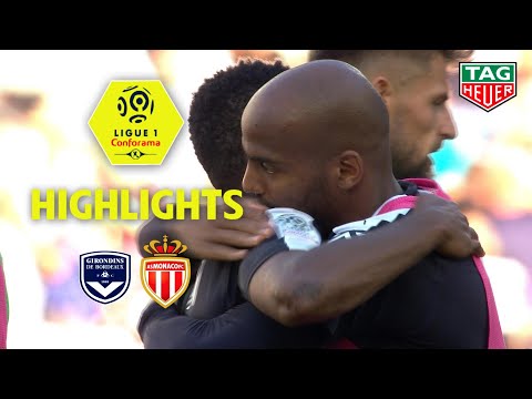 Girondins de Bordeaux - AS Monaco ( 2-1 ) - Highlights - (GdB - ASM) / 2018-19