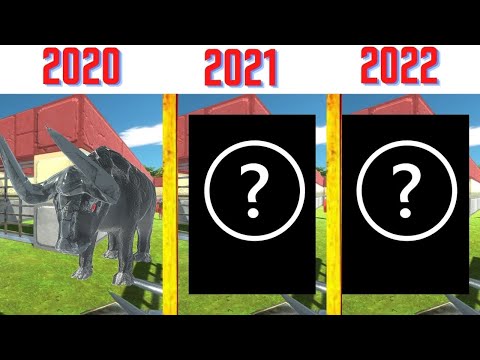 EVOLUTION OF GORGON IN ARBS  - 2020  2021  2022  -  HOW WOULD IT BE? ANIMAL REVOLT BATTLE SIMULATOR