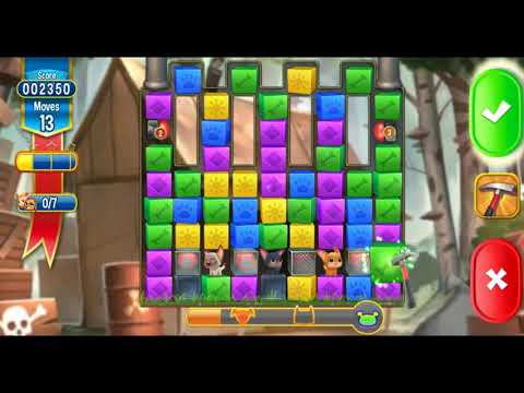 Pet Rescue Saga Level 4058 - NO BOOSTERS | SKILLGAMING ✔️