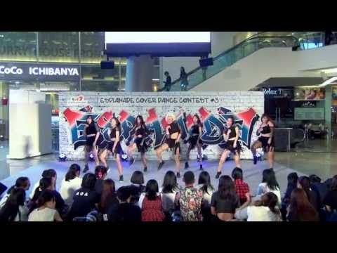 160717 [Wide] DOL cover AOA - Confused + Good Luck @ Esplanade Cover Dance#3 (Audition)
