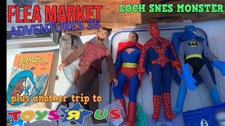 FLEA MARKET ADVENTURES 35/ TOYS R US TRIP