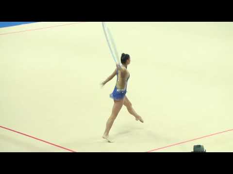 Vass Dora Hungary hoop Gazprom Cup Grand Prix 2012