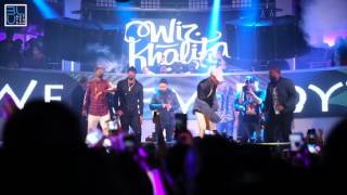 Wiz Khalifa and A AP Rocky @ Club BLU Rotterdam