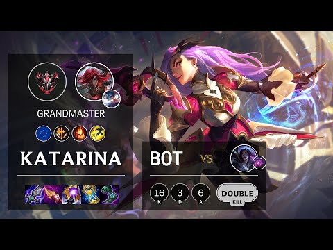 Katarina Bot vs Kai'Sa - EUW Grandmaster Patch 11.5