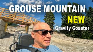 NEW Grouse Mountain Gravity Coaster