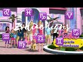 Barbie life in the dream house characters as zodiac signs