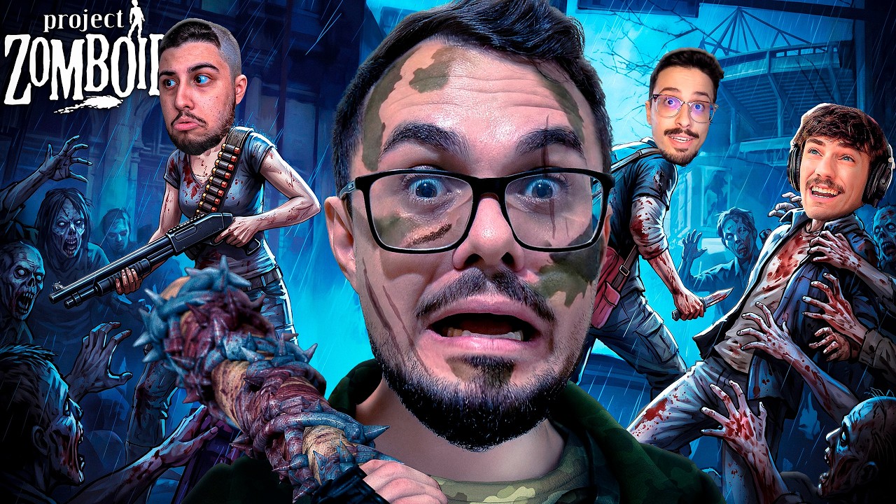 A HISTÓRIA DO HEROID GUERRA - Project Zomboid Com so Amigos