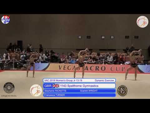 Vegas Acro Cup 2019 - Spelthorne 13-19 WG Dynamic