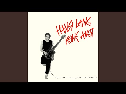 Addio Westwelt - Hansi Lang