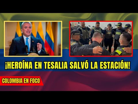 Iván Duque Lidera Respuesta al Ataque en Tesalia y Uniformada Es Declarada Heroína Hoy