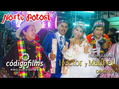 NORTE POTOSÍ │En Vivo│Boda de Hector y Maribel│Código Films Producciones│2023