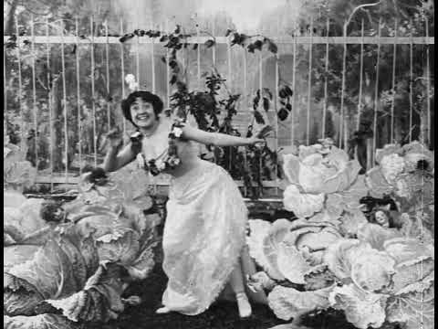 La Fée aux Choux | First Narrative Fiction Film (1900) | First Female Film Director Alice Guy-Blaché