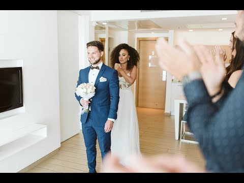 ליאת אליהו & גל שלו - קליפ חתונה (Perfect + You Are The Reason)