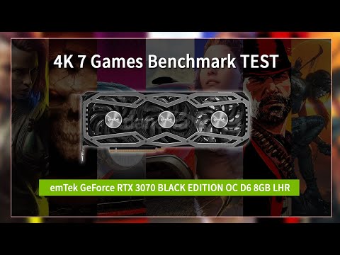 ̿  RTX 3070 BLACK EDITION OC D6 8GB LHR